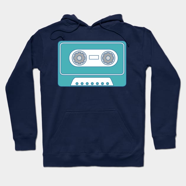 Minimalistic cassette tape awesome mix. vol 1 guardians of the galaxy Hoodie by waltzart